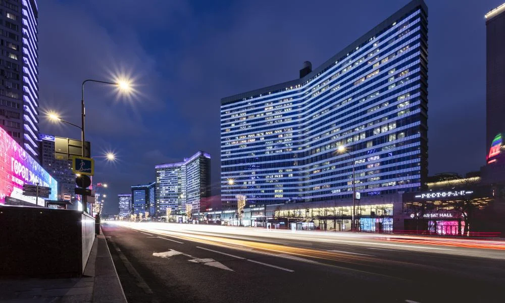 Отель Pentahotel Moscow Arbat общий вид