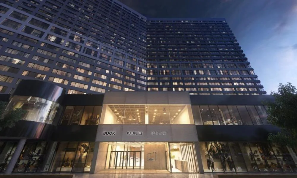 Интерьер отеля Pentahotel Moscow Arbat