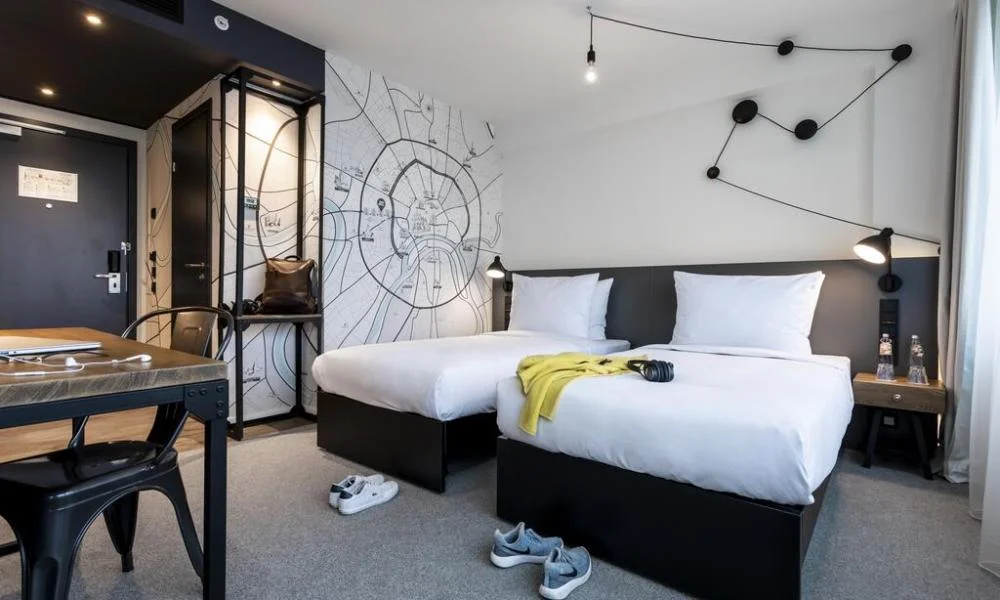 Penta Standard Twin Room